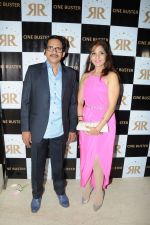 Ronnie Rodrigues with Neha Banerjee at the Star Studded Grandiose Launch of Cinebuster Magazine On 10th June 2017